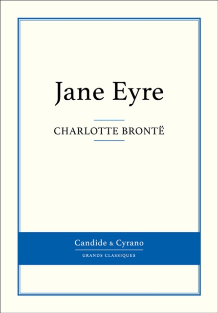 Book Cover for Jane Eyre by Charlotte Bronte