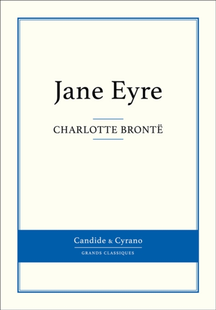 Book Cover for Jane Eyre by Bronte, Charlotte