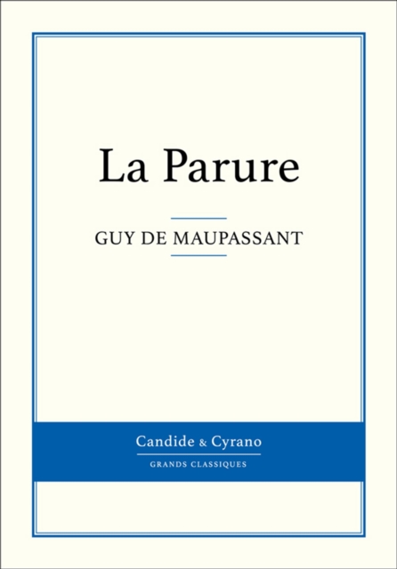 Book Cover for La Parure by Maupassant, Guy de