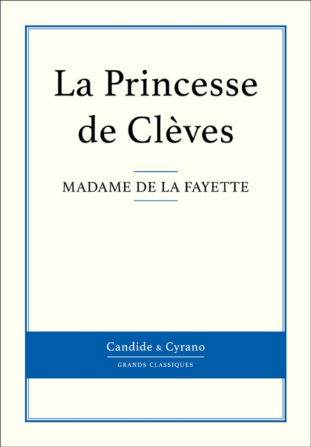 Book Cover for La Princesse de Clèves by Madame de La Fayette