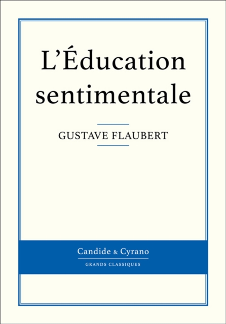 Book Cover for L''Éducation sentimentale by Gustave Flaubert