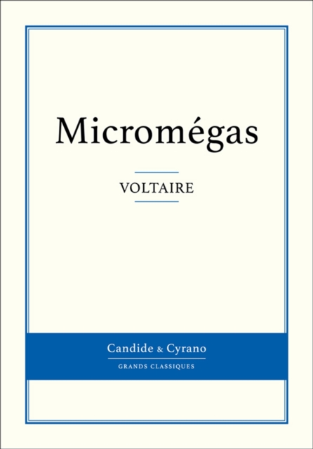 Book Cover for Micromégas by Voltaire