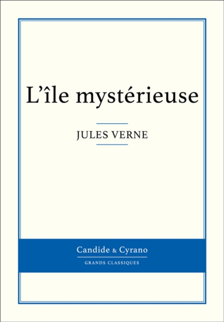 Book Cover for L''île mystérieuse by Jules Verne