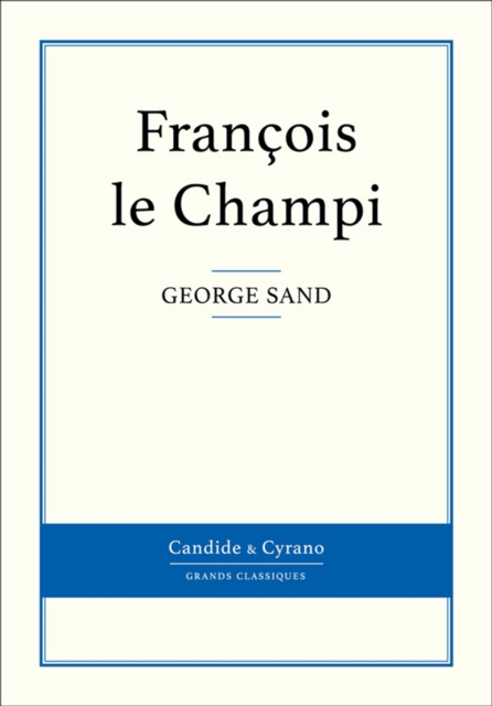 Book Cover for François le Champi by Sand, George