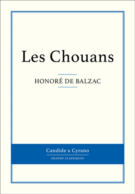 Book Cover for Les Chouans by Honore de Balzac