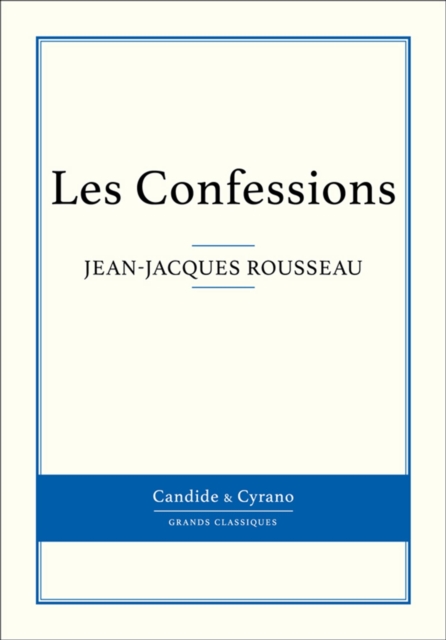 Book Cover for Les Confessions by Jean-Jacques Rousseau