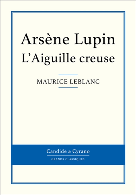 Book Cover for L''Aiguille creuse by Maurice Leblanc