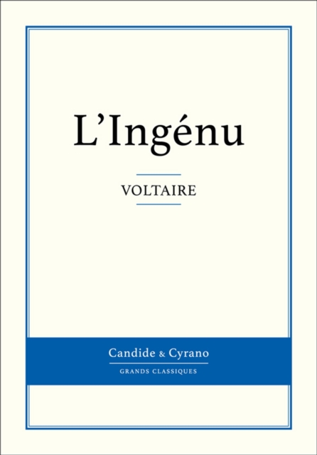 Book Cover for L''Ingénu by Voltaire