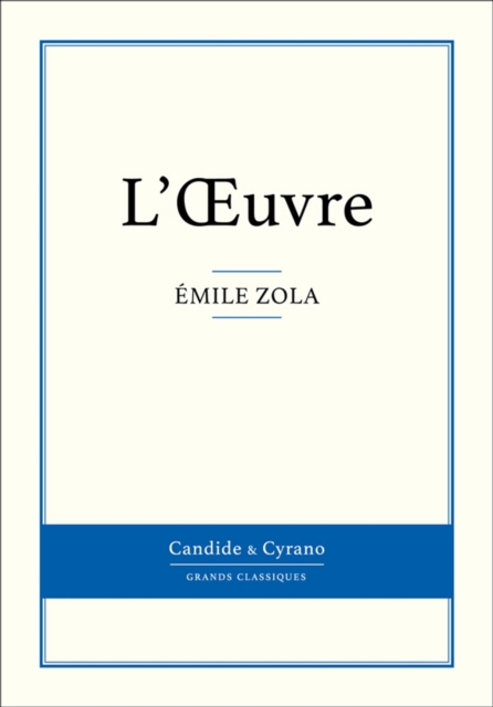 Book Cover for L''Oeuvre by Emile Zola