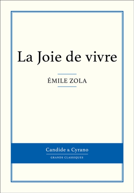 Book Cover for La Joie de vivre by Emile Zola