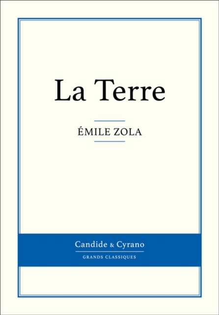 Book Cover for La Terre by Emile Zola