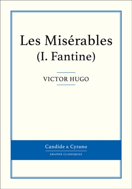 Book Cover for Les Misérables I - Fantine by Victor Hugo