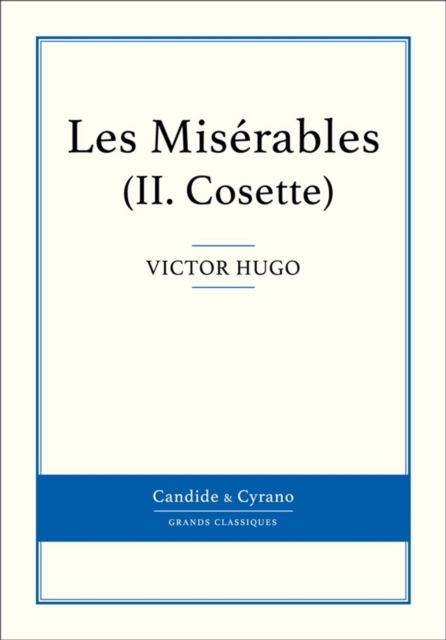 Book Cover for Les Misérables II - Cosette by Victor Hugo