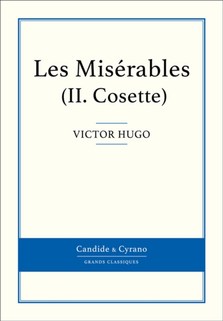 Book Cover for Les Misérables II - Cosette by Hugo, Victor