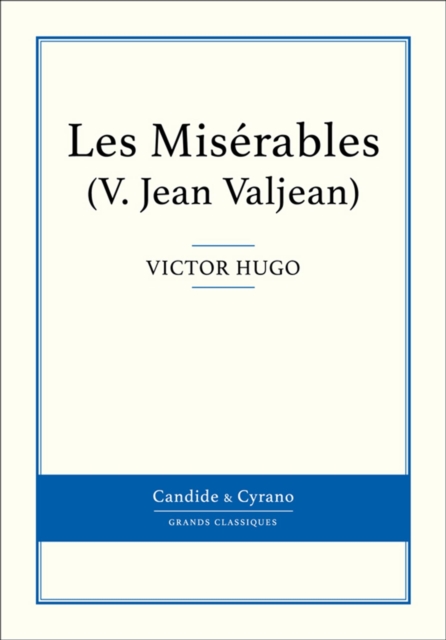 Book Cover for Les Misérables V - Jean Valjean by Victor Hugo