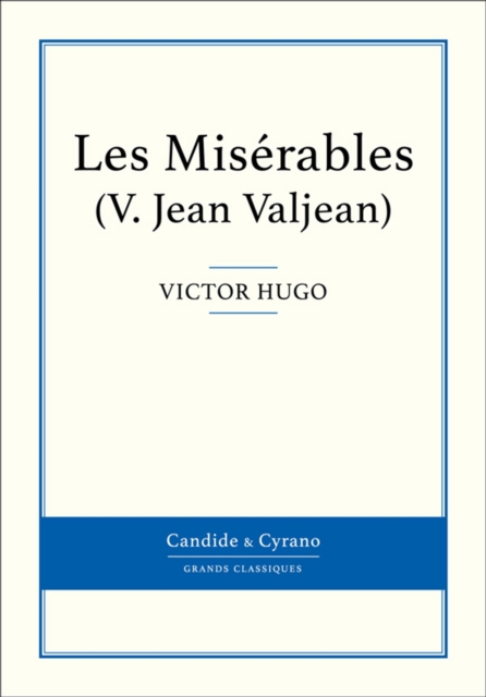 Book Cover for Les Misérables V - Jean Valjean by Hugo, Victor