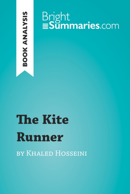 Book Cover for Kite Runner by Khaled Hosseini (Book Analysis) by Bright Summaries