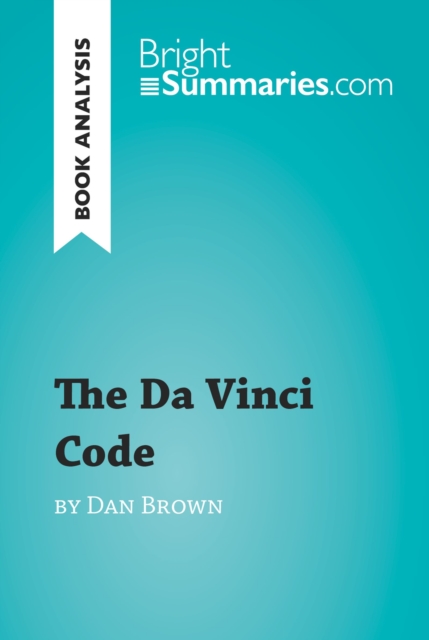 Book Cover for Da Vinci Code by Dan Brown (Book Analysis) by Bright Summaries