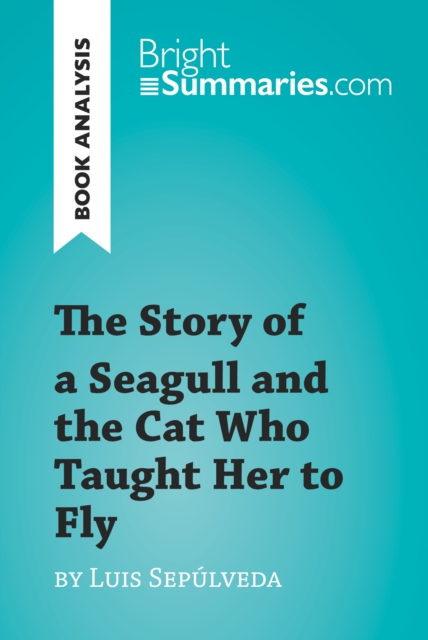 Book Cover for Story of a Seagull and the Cat Who Taught Her to Fly by Luis de Sepulveda (Book Analysis) by Bright Summaries