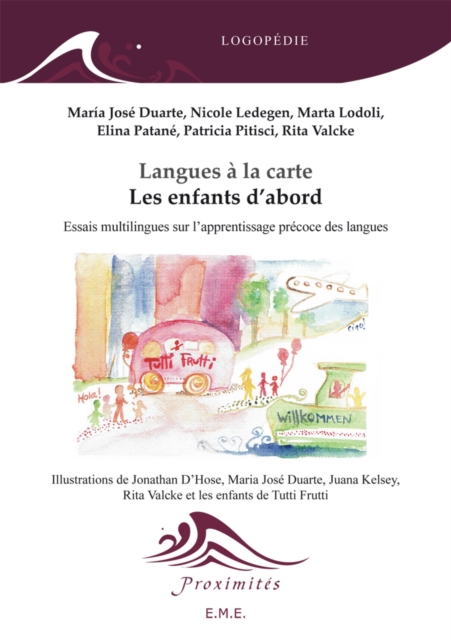 Book Cover for Langues à la carte - Les enfants d''abord by Collectif