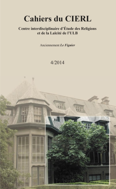 Book Cover for Cahiers du CIERL - 4/2014 by Collectif