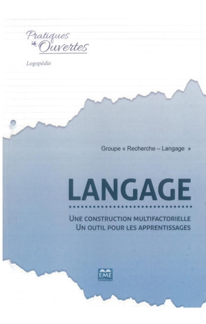 Book Cover for Langage : une construction multifactorielle - un outil pour les apprentissages by Collectif