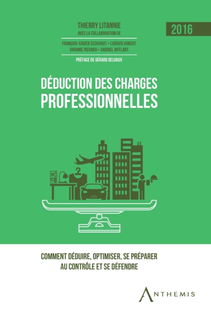 Book Cover for Déduction des charges professionnelles - 2016 by Collectif