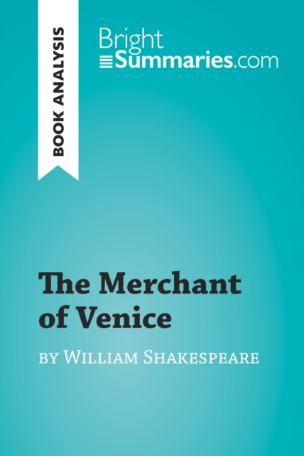 Book Cover for Merchant of Venice by William Shakespeare (Book Analysis) by Bright Summaries