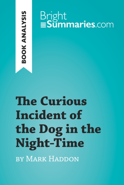 Book Cover for Curious Incident of the Dog in the Night-Time by Mark Haddon (Book Analysis) by Bright Summaries