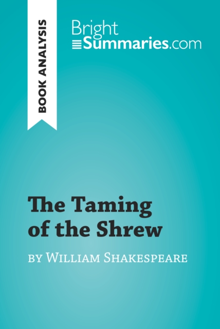 Book Cover for Taming of the Shrew by William Shakespeare (Book Analysis) by Bright Summaries