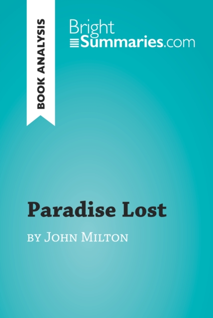Book Cover for Paradise Lost by John Milton (Book Analysis) by Bright Summaries