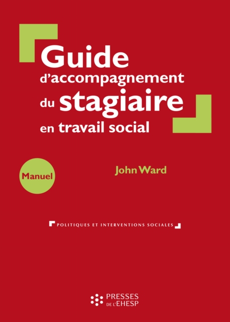 Book Cover for Guide d''accompagnement du stagiaire en travail social by John Ward