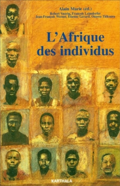 Book Cover for L'Afrique des individus by Collectif