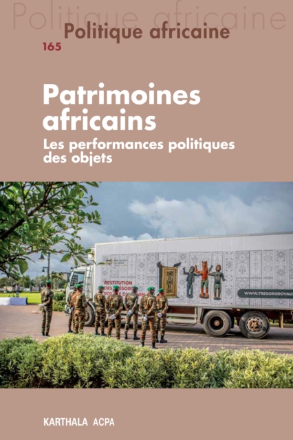 Book Cover for Politique africaine n(deg)165 by Collectif