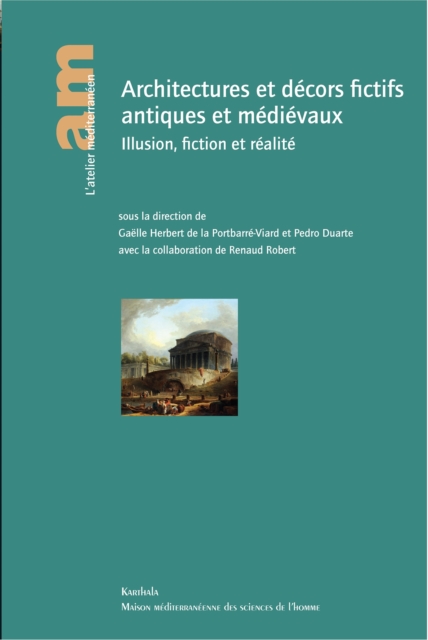 Book Cover for Architectures et decors fictifs antiques et medievaux by Collectif