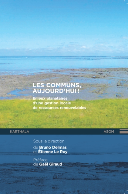 Book Cover for Les communs, aujourd'hui ! by Collectif