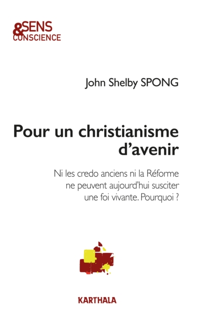 Book Cover for Pour un christianisme d'avenir by John Shelby Spong