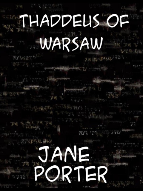 Book Cover for Thaddeus of Warsaw by Jane Porter
