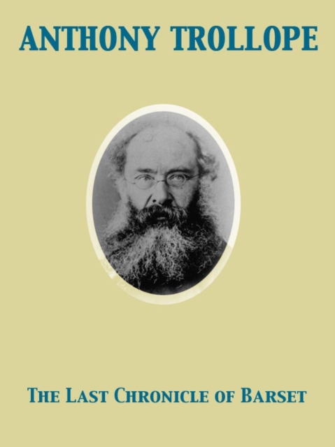 Book Cover for Last Chronicle of Barset by Anthony Trollope