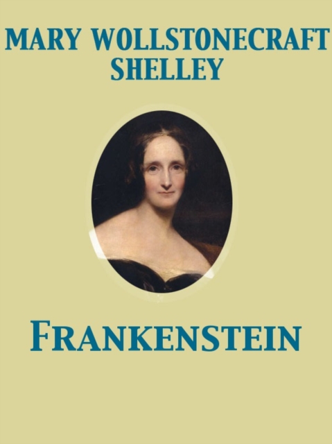 Book Cover for Frankenstein by Mary Wollstonecraft Shelley