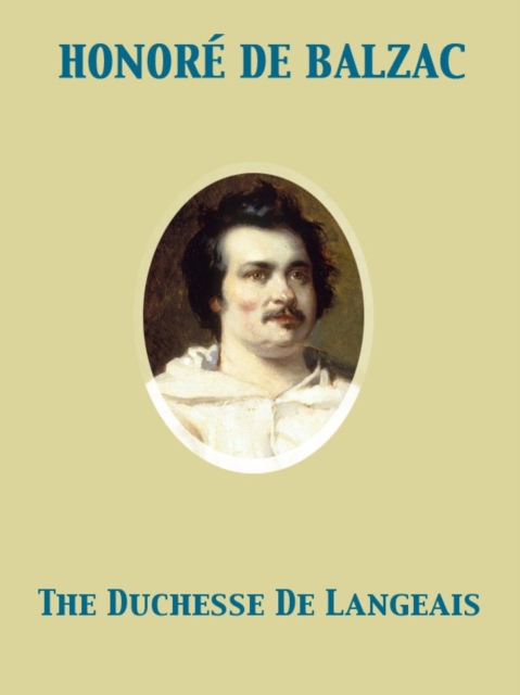 Book Cover for Duchesse De Langeais by Honore de Balzac