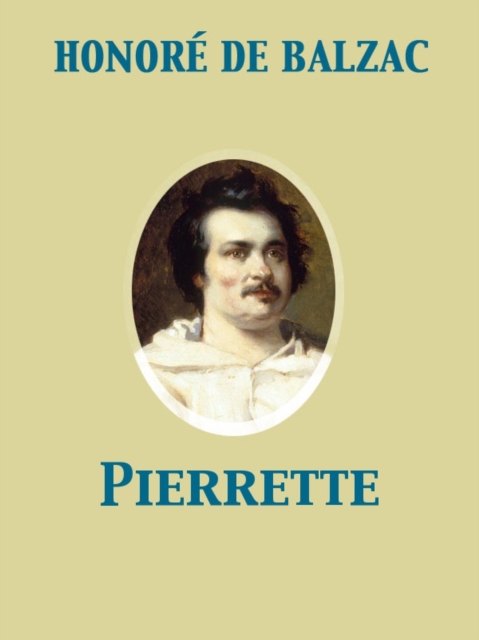 Book Cover for Pierrette by Honore de Balzac