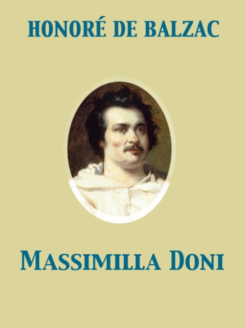 Book Cover for Massimilla Doni by Honore de Balzac