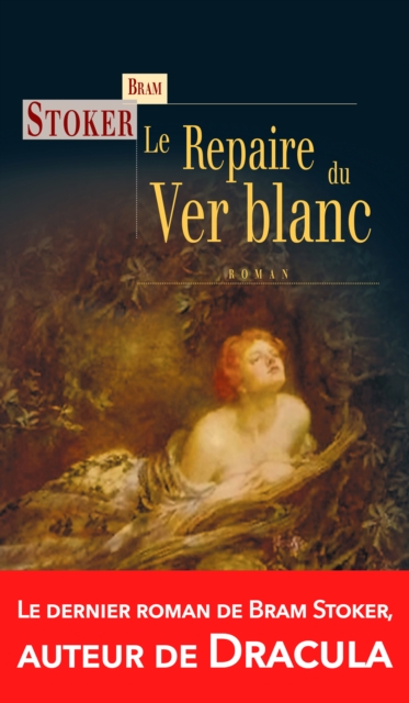 Book Cover for Le Repaire du Ver blanc by Bram Stoker