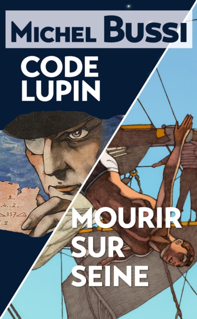 Book Cover for Mourir sur Seine - Code Lupin by Michel Bussi
