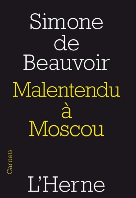 Book Cover for Malentendu à Moscou by Simone de Beauvoir