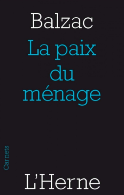 Book Cover for La paix du ménage by Honore DE BALZAC