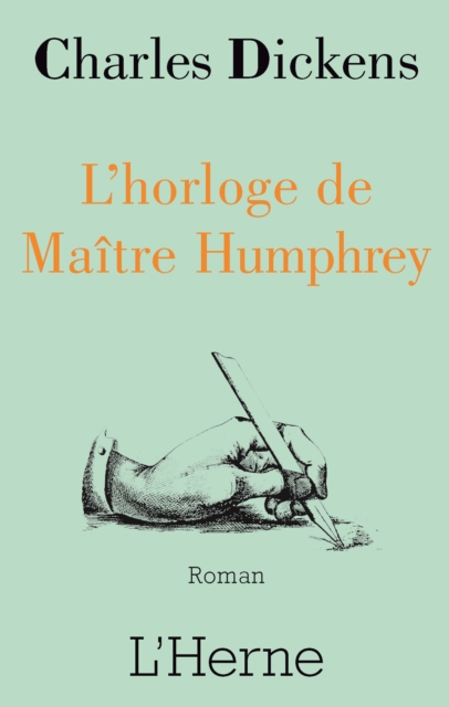 Book Cover for L''horloge de Maitre Humphrey by Charles Dickens