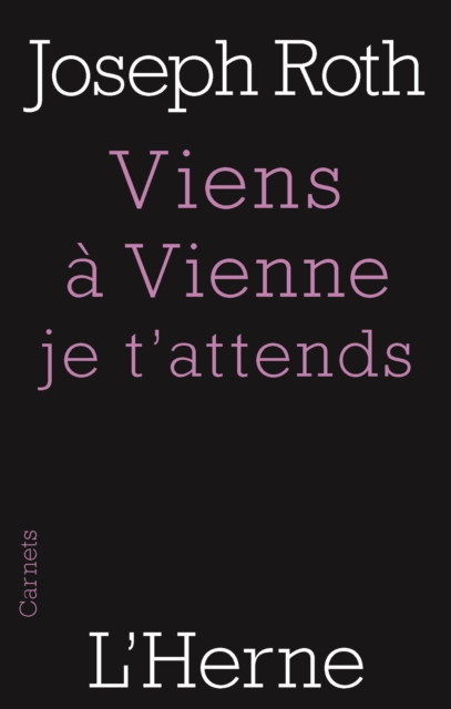 Book Cover for Viens à Vienne je t''attends by Roth, Joseph