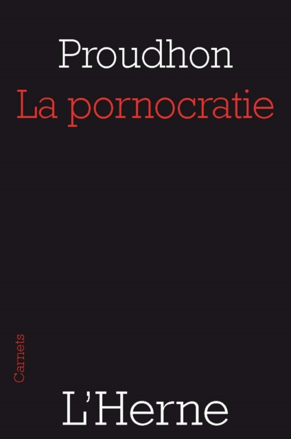 Book Cover for La pornocratie by Pierre-Joseph Proudhon